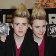 Over the past few years Jedward hit the gym and got six-packs