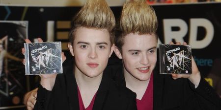 Over the past few years Jedward hit the gym and got six-packs