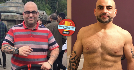 Former ‘bottle a night’ man drops almost half his body weight
