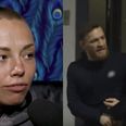 Conor McGregor’s private message to Rose Namajunas wasn’t received very well following bus attack