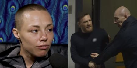 Conor McGregor’s private message to Rose Namajunas wasn’t received very well following bus attack