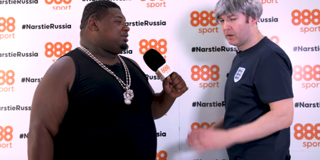 Big Narstie learns the finer points of interviewing on his quest to become a reporter
