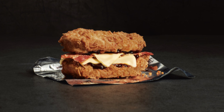 Rejoice! KFC are bringing back the Double Down