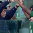 WATCH: Diego Maradona dances with Nigerian fan in the stands before World Cup match