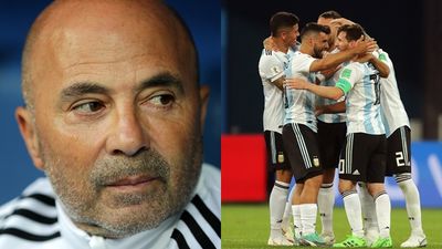The reaction of Argentina’s manager to their winning goal spoke volumes