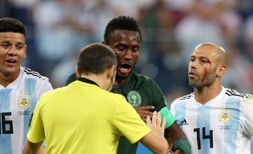 John Obi Mikel claims referee told him he “didn’t know” why he didn’t give second penalty to Nigeria