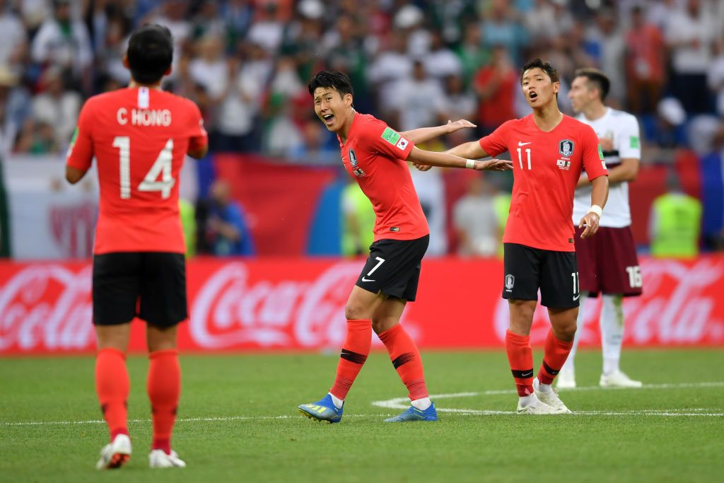 Heung-Min Son is reportedly being eyed by Jose Mourinho