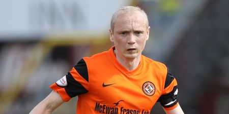 Willo Flood exploits contract clause to leave Dunfermline, nine days after signing one-year deal