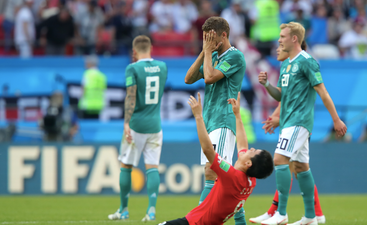 Germany dumped out of the World Cup in the group stage by South Korea