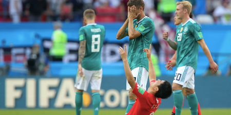 Germany dumped out of the World Cup in the group stage by South Korea