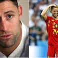 Gary Cahill reveals apology from Dries Mertens ahead of Group G clash