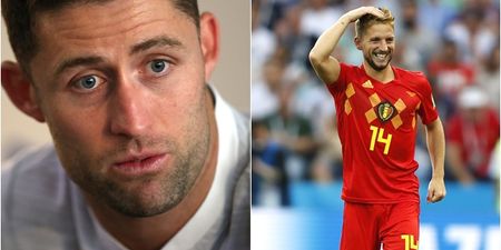 Gary Cahill reveals apology from Dries Mertens ahead of Group G clash