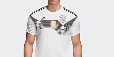 Adidas discounts Germany’s World Cup kit on US site after group stage knock out