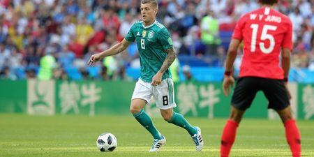 Toni Kroos reportedly didn’t pass to a Germany teammate because “he did not trust him”