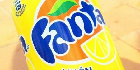 Fanta lemon has apparently been discontinued