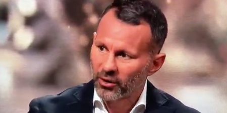 Ryan Giggs upsets Welsh fans as he appears to call England “we” during Belgium game