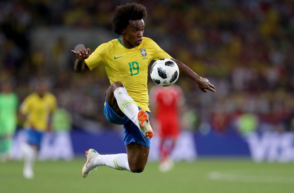 Willian is a target for Manchester United