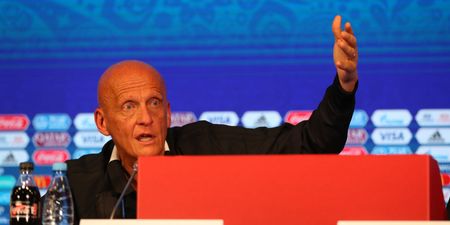 VAR system has been changed after criticism during World Cup, Collina confirms