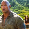 The Rock announces Jumanji sequel and somehow ends up in a feud with Busted