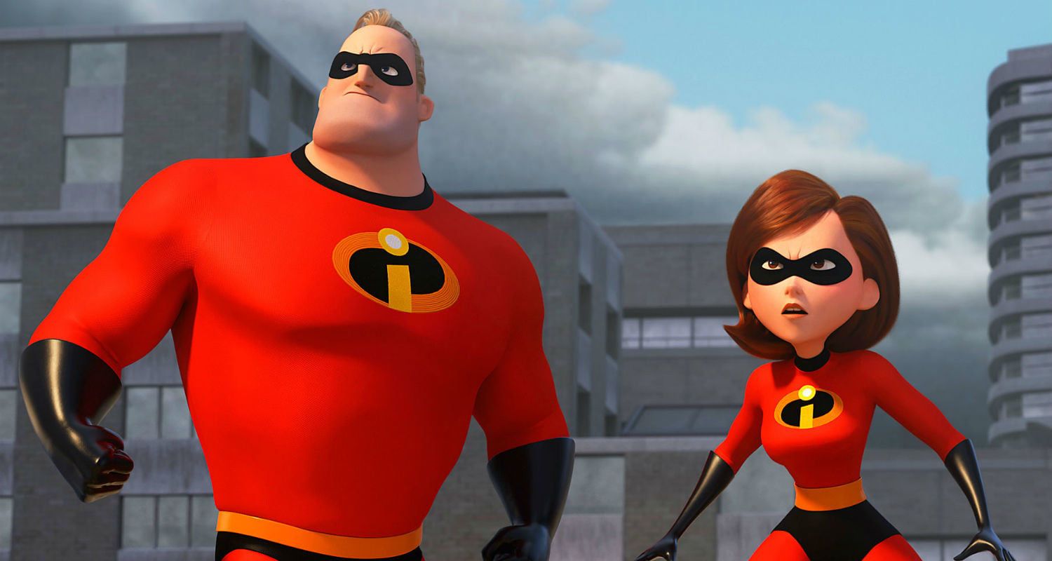 This comparison between The Incredibles 1 and 2 shows just how far animation  has come in 14 years
