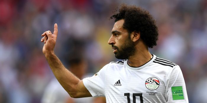 Salah was unable to prevent Wgypt's early elimination from Russia