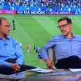 ITV viewers noticed the tense exchange between Martin O’Neill and Slaven Bilic