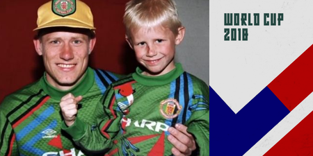 World Cup Comments: ‘Proud dad’ Peter Schmeichel’s support of Kasper speaks to all of us in a powerful way
