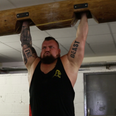 Eddie Hall: Training with the World’s Strongest Man