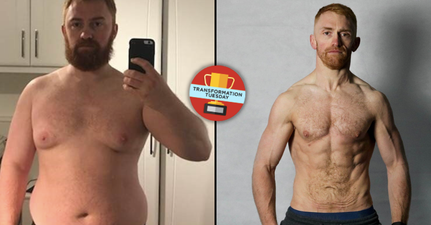 Man ‘too fat for parachute’ sheds seven stone in 12 months