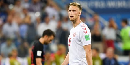 Denmark striker receives death threats following penalty shootout loss