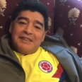 Maradona trolls England with picture of himself in Colombia shirt ahead of World Cup game