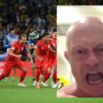 Of all people, Ross Kemp summed up what England’s Colombia win meant to a nation