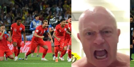 Of all people, Ross Kemp summed up what England’s Colombia win meant to a nation