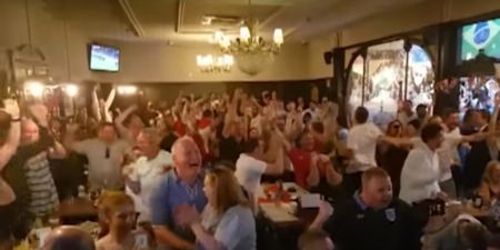 This video of England fans celebrating in pubs shows how much it meant to the country