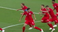 England fans have noticed John Stones’ reaction to Eric Dier’s winning penalty