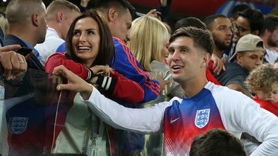There was a great moment between John Stones and Glenn Hoddle after Colombia game