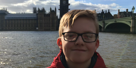 Deaf 12-year-old boy campaigns for sign language to become GCSE