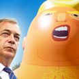 COMMENT: Farage fume over Trump baby blimp is nothing but hot air