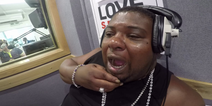 Big Narstie puts his new skills to the test in commentating debut