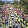 Colombian national team given heroes’ welcome after returning from World Cup