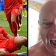 Ross Kemp records another brilliant video celebrating Harry Maguire’s goal