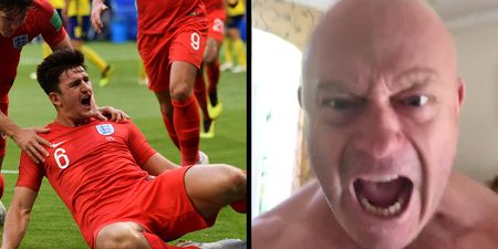 Ross Kemp records another brilliant video celebrating Harry Maguire’s goal