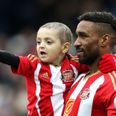 Jermain Defoe posts moving tribute to Bradley Lowery on anniversary of his death