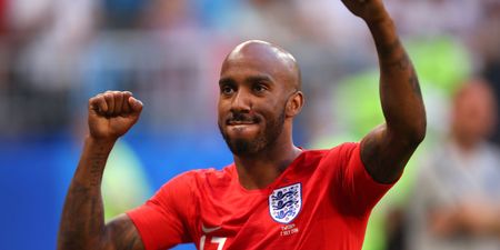 Fabian Delph thanks Jordan Henderson after the birth of his child