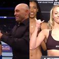 UFC fighter had a very good reason for awkward confrontation with cornerman after victory