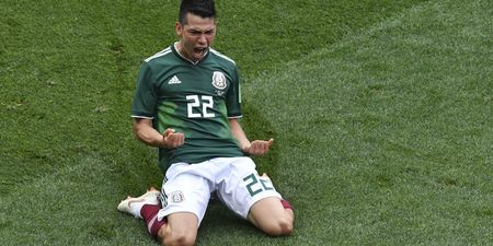 Manchester United preparing £35m bid for Mexico World Cup star