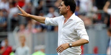 Fernando Hierro steps down as Spain manager after four games in charge