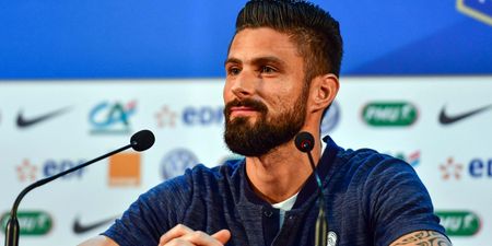 Olivier Giroud sends message to Thierry Henry before World Cup semi-final against Belgium