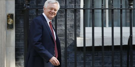 David Davis has resigned as Brexit secretary