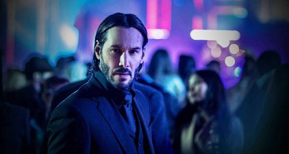 Keanu Reeves has revealed the official title for John Wick 3
